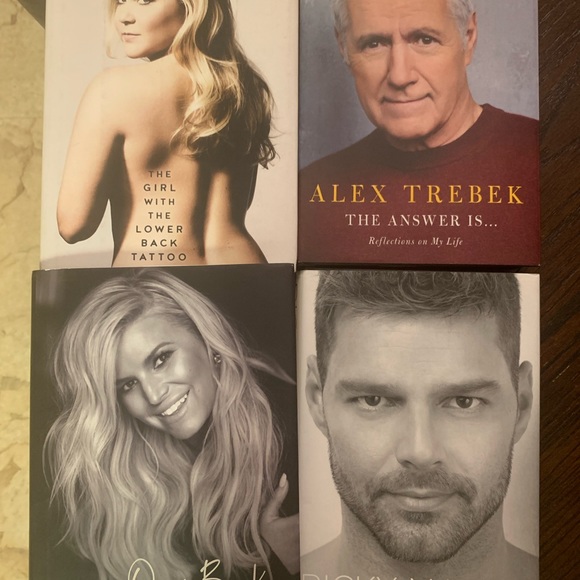 Celebrity Memoirs & Autobiographies - $7 each - Picture 4 of 4